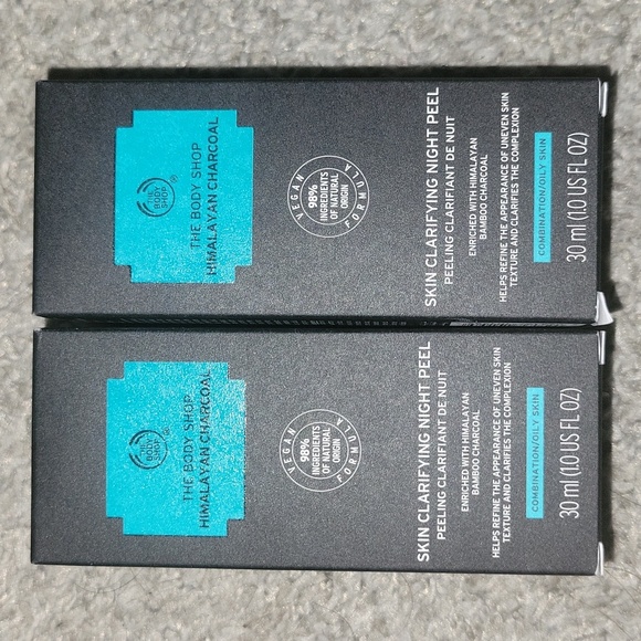 2 Himalayan Charcoal Peels - Picture 1 of 4